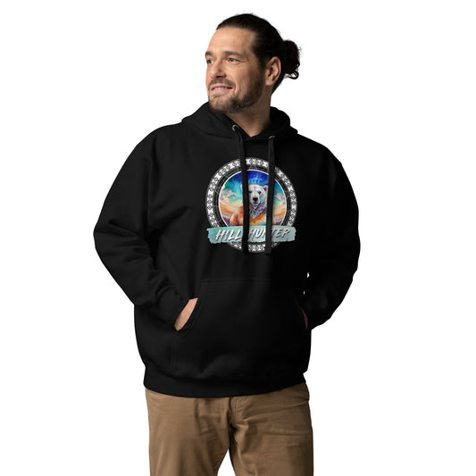 Polarity Bear Hoodie - Adult Unisex