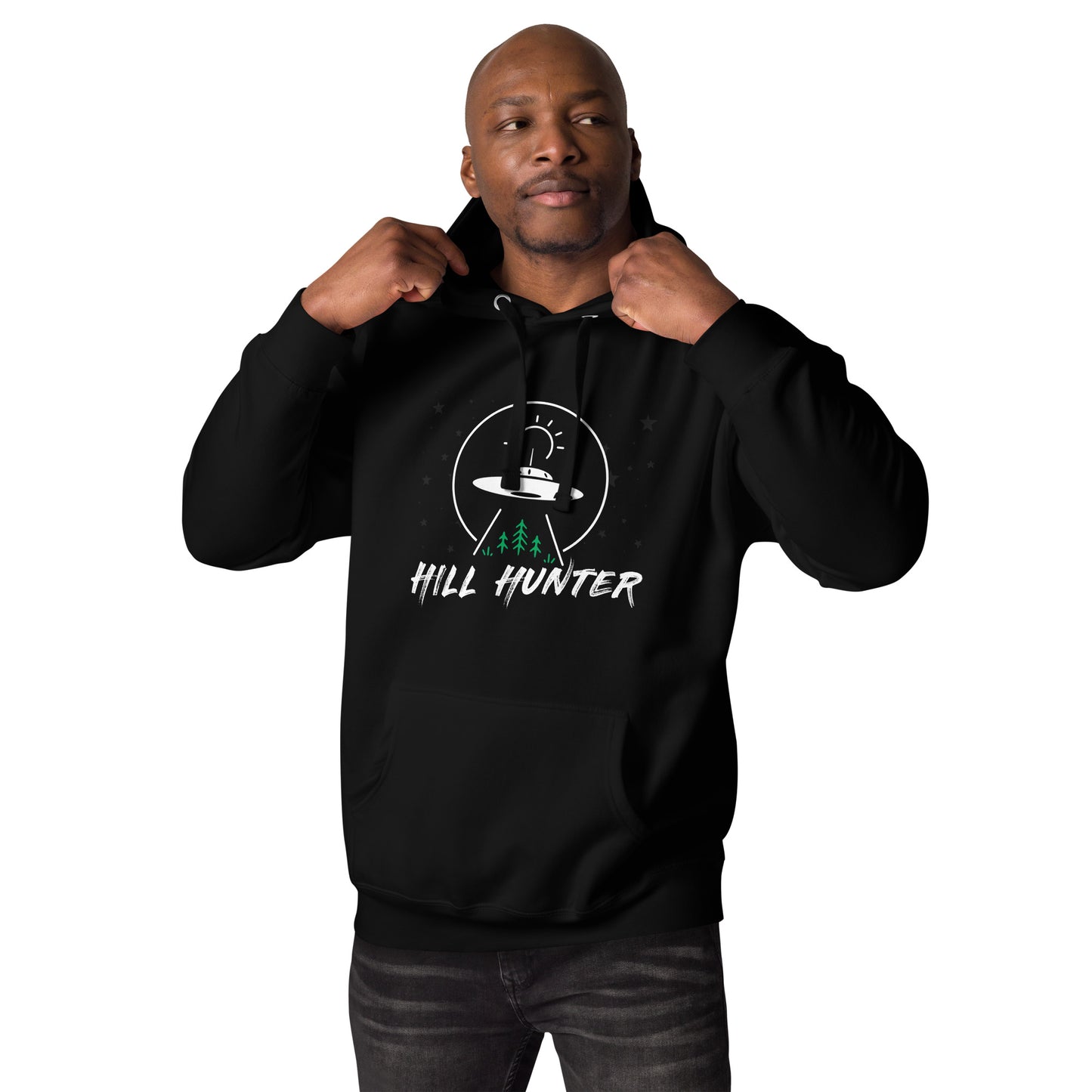 HH - They're Here Adult Unisex Hoodie