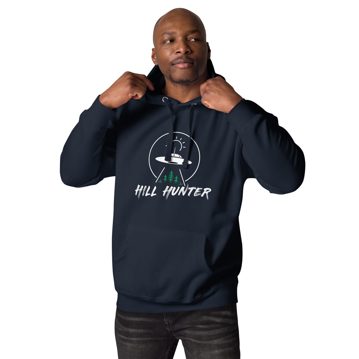 HH - They're Here Adult Unisex Hoodie