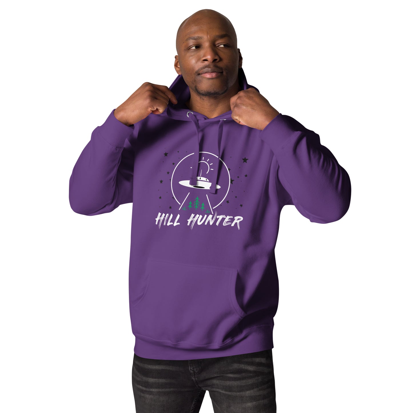 HH - They're Here Adult Unisex Hoodie