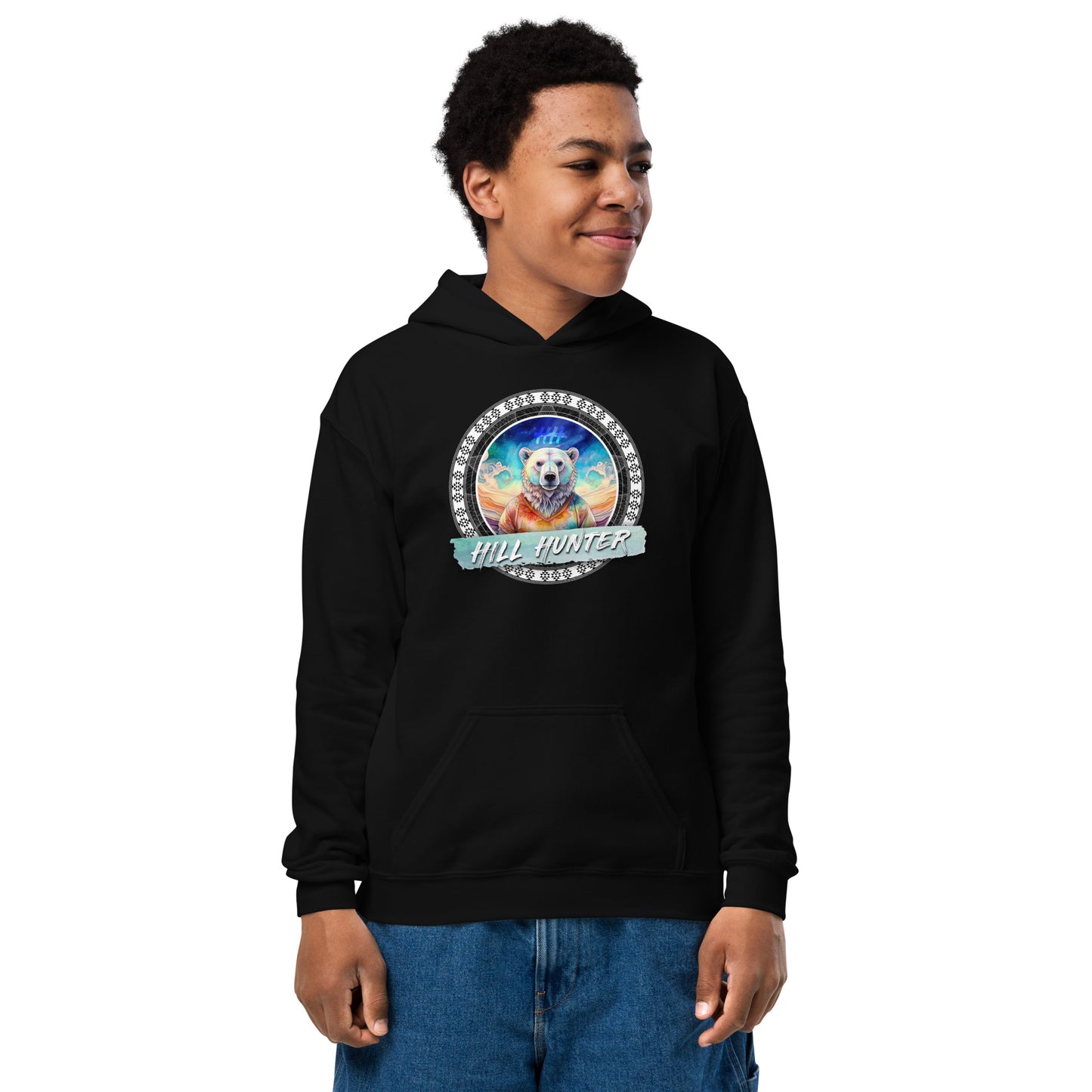 Polarity Bear Hoodie - Youth