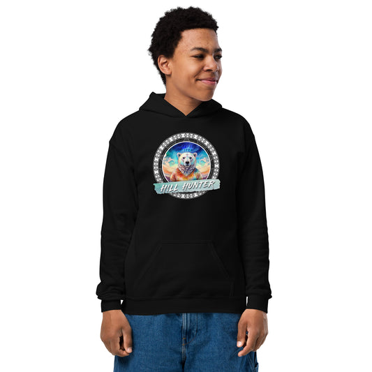 Polarity Bear Hoodie - Youth